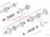 DUCATI Scrambler Sixty2 GEAR BOX