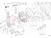 DUCATI Scrambler Sixty2 CLUTCH COVER