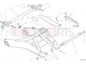 DUCATI Scrambler Sixty2 SWINGARM