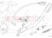 DUCATI Scrambler Sixty2 SIDE STAND