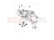 TRIUMPH Tiger 1200 Rally Explorer Sliding Carriage Kit