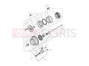 Triumph 1995 THUNDERBIRD Clutch