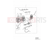 Triumph 1995 THUNDERBIRD Carburettors  » ENG NO 62506