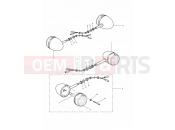 Triumph 1995 THUNDERBIRD Indicators