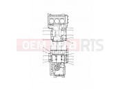 Triumph 1995 THUNDERBIRD Crankcase Fixings