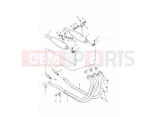 Triumph 1995 THUNDERBIRD Exhaust System