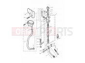 Triumph 1995 THUNDERBIRD Rear Brake Master Cylinder