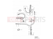 Triumph 1995 THUNDERBIRD Handlebars and Switches