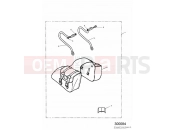 Triumph 1995 THUNDERBIRD Leather Pannier Kit