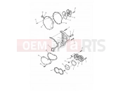 Triumph 1995 THUNDERBIRD Engine Covers