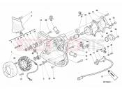 DUCATI Superbike 748 GENERATOR COVER - WATER PUMP » COOLING SYSTEM