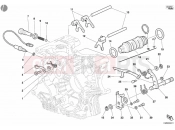 DUCATI 2001 Superbike 748 E SHIFT CAM - FORK » FRONT SUSPENSION