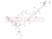 Anti-percolation system - Piaggio MP3 530 HPE RST Exclusive 2023