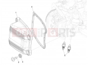 Cylinder head cover - Piaggio MP3 530 HPE RST Exclusive 2023
