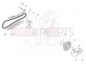 Oil pump - Piaggio MP3 530 HPE RST Exclusive 2023