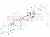 Reduction unit - Piaggio MP3 530 HPE RST Exclusive 2023