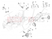 Selectors - Switches - Buttons - Piaggio MP3 530 HPE RST Exclusive 2023
