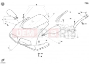 DUCATI 2001 Superbike 748 E COWLING » PLASTICS
