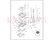 Harley-Davidson 1991 FXR LOW RIDER CUSTOM  - FXLR ROCKER ARMS, COVERS & PUSHRODS - V2â¢ EVOLUTION (2 OF 3)