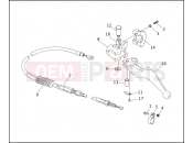 HARLEY-DAVIDSON LOW RIDER  - FXRS CLUTCH CONTROL