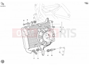 DUCATI 2001 Superbike 748 E WATER COOLER » COOLING SYSTEM