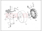 ALTERNATOR & REGULATOR - Harley-Davidson FLHTC SIDECAR - SIDECAR FOR FLHTC 1991