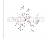 OIL TANK - Harley-Davidson FLHTC SIDECAR - SIDECAR FOR FLHTC 1991