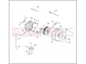 AIR CLEANER & ENRICHMENT CABLE - Harley-Davidson FLHTC SIDECAR - SIDECAR FOR FLHTC 1991