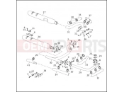 EXHAUST SYSTEM - FLHTP - Harley-Davidson FLHTC SIDECAR - SIDECAR FOR FLHTC 1991