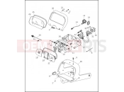 INSTRUMENTS - FLHTP - Harley-Davidson FLHTC SIDECAR - SIDECAR FOR FLHTC 1991