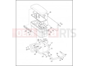 SADDLEBAGS - FXRP - Harley-Davidson FLHTC SIDECAR - SIDECAR FOR FLHTC 1991