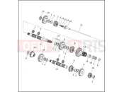 TRANSMISSION GEARS - Harley-Davidson FLHTC SIDECAR - SIDECAR FOR FLHTC 1991