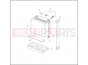 HARLEY-DAVIDSON FAT BOY  - FLSTF BATTERY
