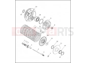 HARLEY-DAVIDSON FAT BOY  - FLSTF CLUTCH