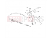 HARLEY-DAVIDSON FAT BOY  - FLSTF CLUTCH CONTROL