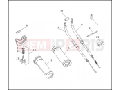 HARLEY-DAVIDSON FAT BOY  - FLSTF THROTTLE CONTROL