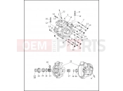 Harley-Davidson 1991 SOFTAIL SOFTAIL CUSTOM  - FXSTC CRANKCASE (2 OF 2)