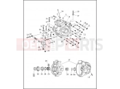 Harley-Davidson 1991 TOURING ULTRA CLASSIC  - FLHTCU CRANKCASE (1 OF 3)