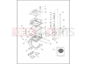 Harley-Davidson 1991 TOURING ULTRA CLASSIC  - FLHTCU ROCKER ARMS, COVERS & PUSHRODS - V2â¢ EVOLUTION (2 OF 2)