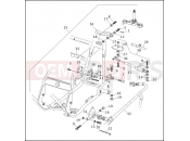 Harley-Davidson 1991 TOURING ULTRA CLASSIC  - FLHTCU SIDECAR CONNECTION KIT - TLE (1 OF 2)