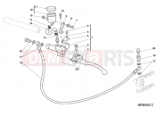DUCATI 2001 Superbike 748 RS CLUTCH MASTER CYLINDER » CLUTCH