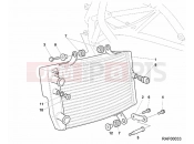DUCATI 2001 Superbike 748 RS WATER COOLER » COOLING SYSTEM