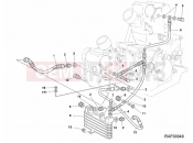DUCATI 2001 Superbike 748 RS OIL COOLER » LUBRICATION SYSTEM