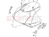 DUCATI 2001 Superbike 748 R Single-Seat COWLING » PLASTICS