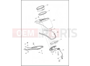 INSTRUMENTS - FLHCS - Harley-Davidson SOFTAIL LOW RIDER ST - FXLRST 2023