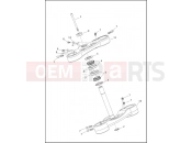 Harley-Davidson 2023 SOFTAIL SOFTAIL BREAKOUT  - FXBR FORK BRACKETS, FRONT - FLSB