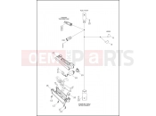 Harley-Davidson 2023 SOFTAIL SOFTAIL BREAKOUT  - FXBR WIRING HARNESS, UNDER STEERING HEAD