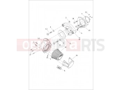 Harley-Davidson 2023 SOFTAIL SOFTAIL SOFTAIL STANDARD  - FXST AIR CLEANER - FXLRS, FXLRST, FXBR