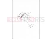 Harley-Davidson 2023 SOFTAIL SOFTAIL SOFTAIL STANDARD  - FXST LICENSE PLATE BRACKETS - FLSB