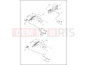 Harley-Davidson 2023 SOFTAIL SOFTAIL SOFTAIL STANDARD  - FXST LICENSE PLATE BRACKETS - FXBBS, FXST